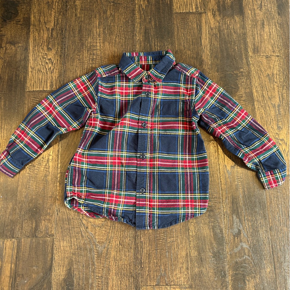 The Children's Place Multicolor Plaid Shirt